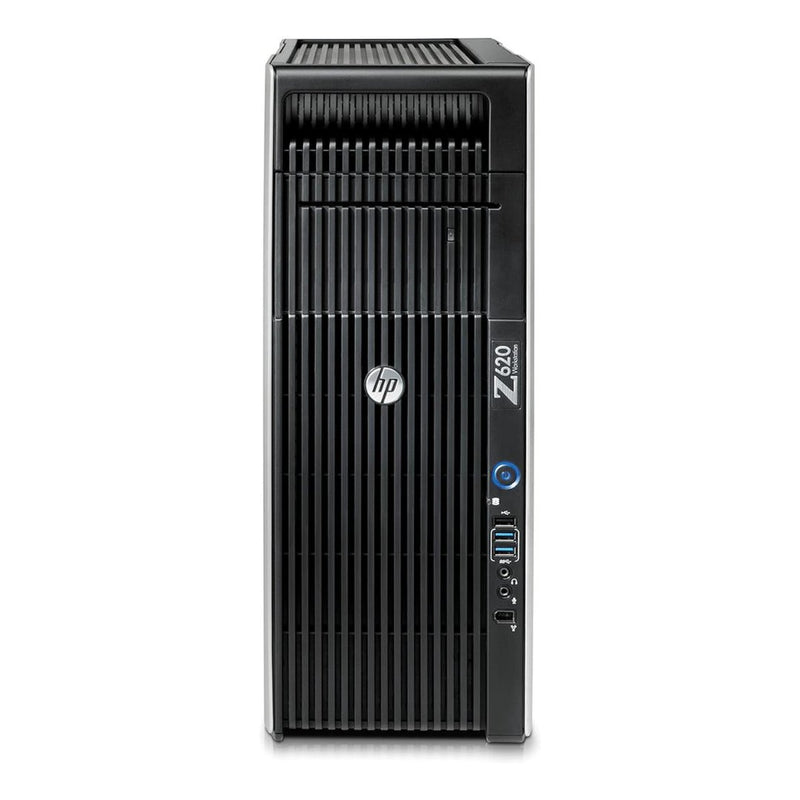 HP Z620 Workstation 4 - Core E5 - 1620 32GB RAM 256GB SSD Quadro 4000 Win 10 - UN Tech