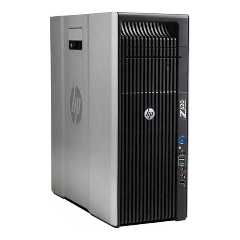 HP Z620 Workstation 4 - Core E5 - 1620 32GB RAM 256GB SSD Quadro 4000 Win 10 - UN Tech