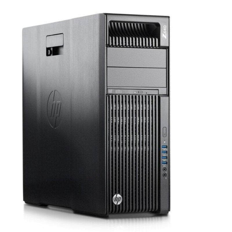 HP Z640 Tower 6 - Core Xeon E5 - 2630 v4 32GB RAM 512GB SSD Quadro M2000 GPU Win 11 - UN Tech