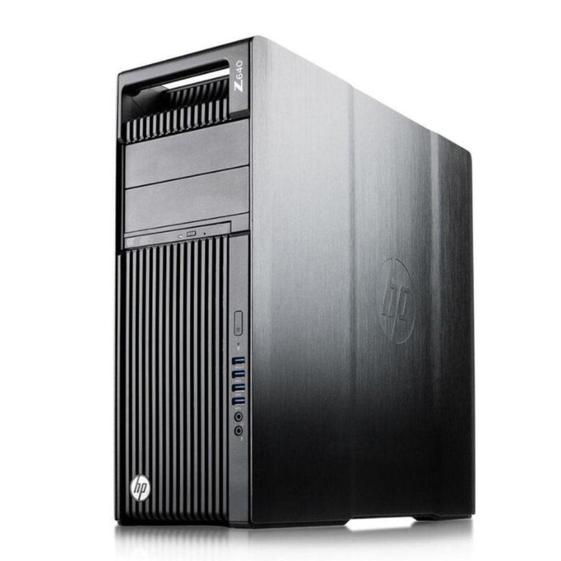 HP Z640 Tower 6 - Core Xeon E5 - 2630 v4 32GB RAM 512GB SSD Quadro M2000 GPU Win 11 - UN Tech