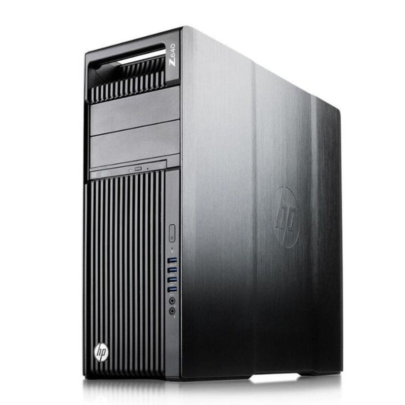 HP Z640 Tower 6 - Core Xeon E5 2643 v4 32GB RAM 512GB SSD Quadro P600 Win 10 - UN Tech