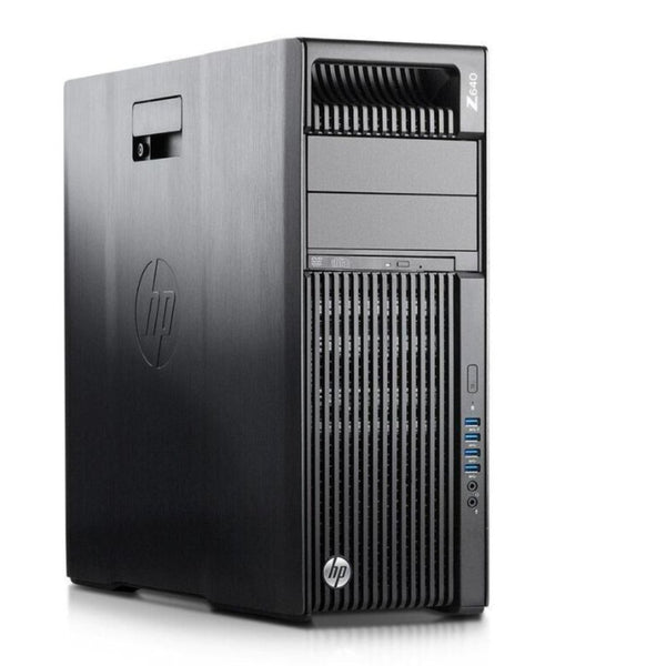 HP Z640 Tower 6 - Core Xeon E5 2643 v4 32GB RAM 512GB SSD Quadro P600 Win 10 - UN Tech