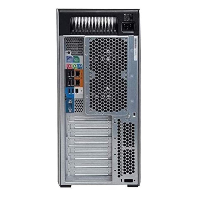 HP Z820 Workstation 6 - Core Xeon E5 - 2630 v2 32GB 256GB+1TB HDD Quadro K2000 W10 - UN Tech