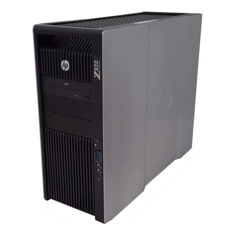 HP Z820 Workstation 6 - Core Xeon E5 - 2630 v2 32GB 256GB+1TB HDD Quadro K2000 W10 - UN Tech