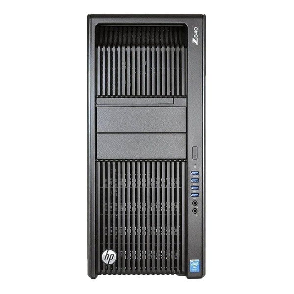 HP Z840 Tower Workstation 28 - Core 2 x Xeon E5 - 2690 v4 128GB RAM 1TB SSD RTX 2080 - UN Tech