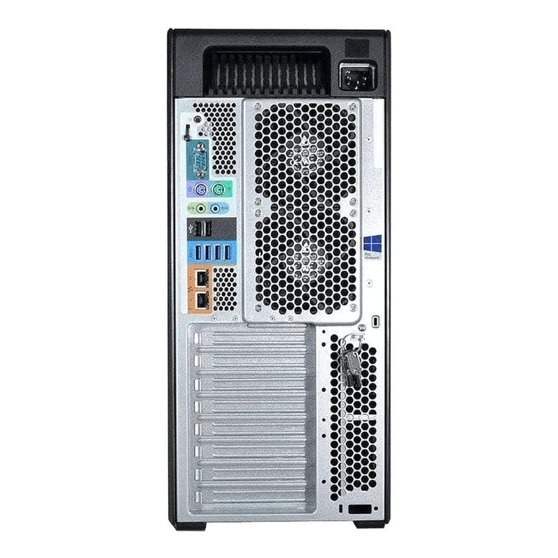 HP Z840 Tower Workstation 28 - Core 2 x Xeon E5 - 2690 v4 128GB RAM 1TB SSD RTX 2080 - UN Tech