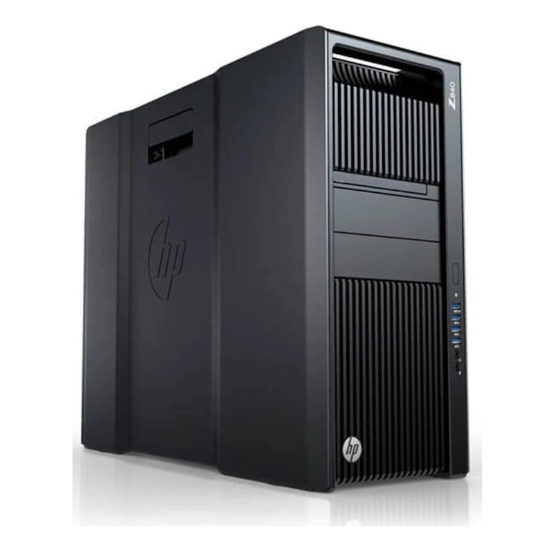 HP Z840 Tower Workstation 28 - Core 2 x Xeon E5 - 2690 v4 128GB RAM 1TB SSD RTX 2080 - UN Tech