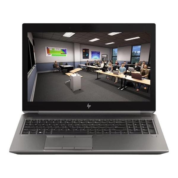 HP ZBook 15 G6 Workstation 15.6" 4k i9 9880H 128GB RAM 512 + 1TB SSD RTX 3000 - UN Tech