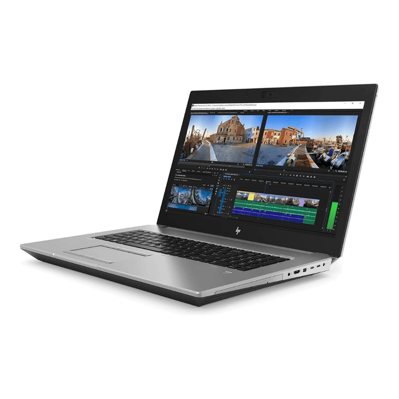 Hp Zbook 17 G5 17.3" Workstation i7 8850H 64GB RAM 2TB SSD P5200 Win 11 - UN Tech