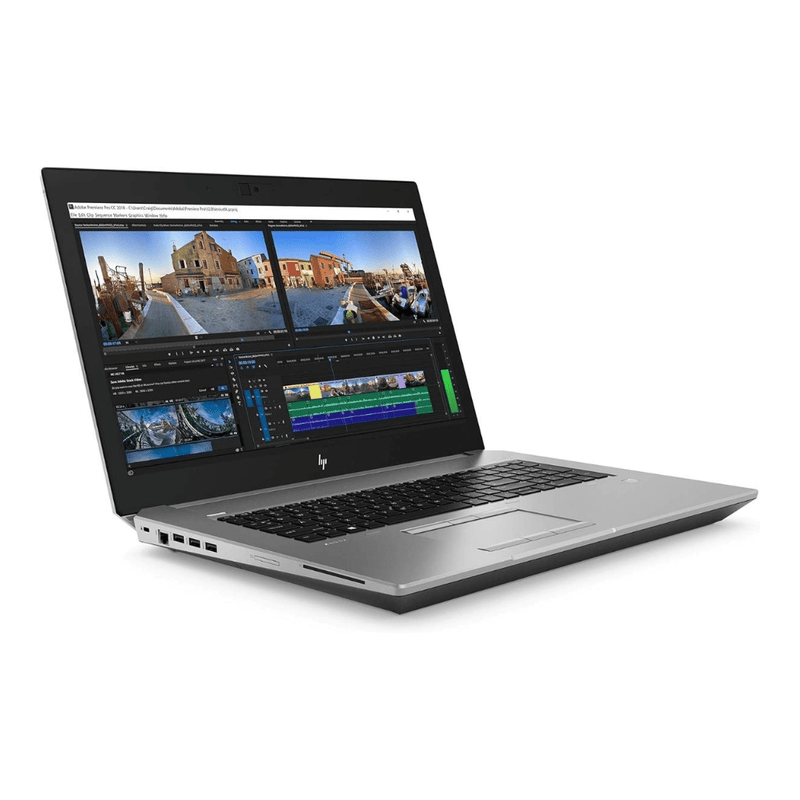 Hp Zbook 17 G5 17.3" Workstation i7 8850H 64GB RAM 2TB SSD P5200 Win 11 - UN Tech