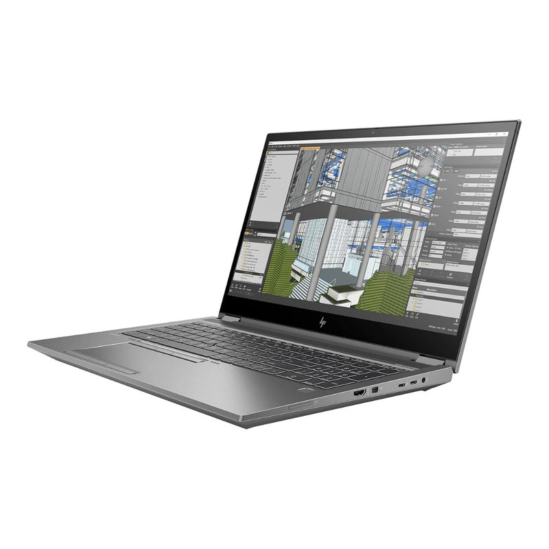 HP Zbook Fury G8 Workstation 15.6" i7 11850H 32GB RAM 512 SSD+1TB HDD RTX A2000 LTE W11 - UN Tech