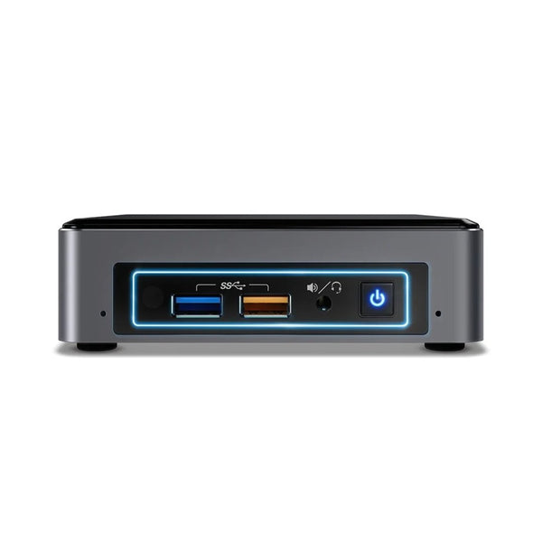 Intel NUC 7I5BNK Mini PC i5 - 7260U 8GB RAM 500GB Storage Win 10 - UN Tech