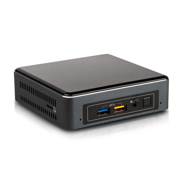 Intel NUC i5 7260U 8GB RAM 256GB SSD Win 10 (NUC7i5BNK) - UN Tech