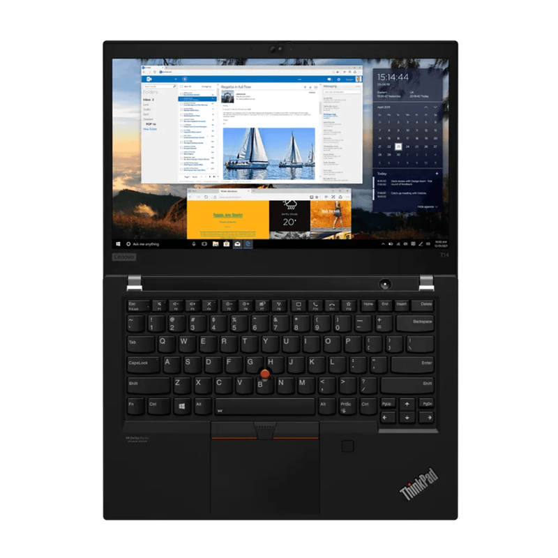 Lenovo ThinkPad T14 Gen 2 Touch 14" i7 1165G7 16GB RAM 256GB SSD Win 11 - UN Tech