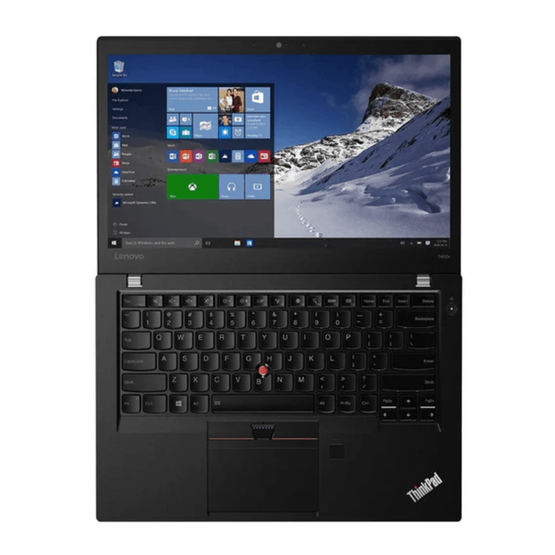 Lenovo ThinkPad T460s Laptop 14" HD Laptop i5 6300U 8GB RAM 256GB SSD Win 10 - UN Tech