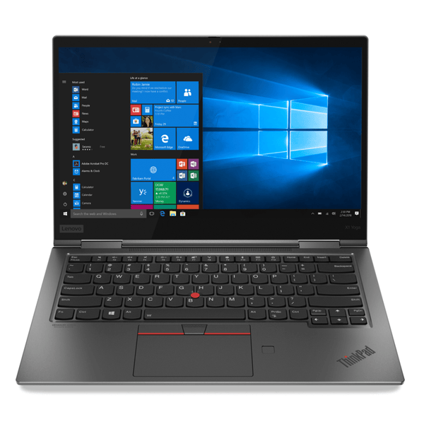 Lenovo Thinkpad X1 Yoga 4th Gen 14" WQHD i7 10510U 16GB RAM 512GB SSD LTE Win 11 - UN Tech