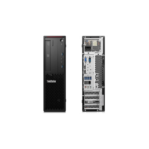 Lenovo ThinkStation P320 SFF Desktop PC i7 7700 16GB RAM 512GB SSD Win 10 P1000 - UN Tech