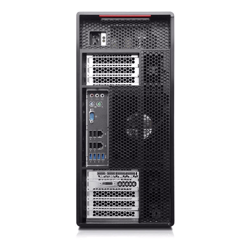 Lenovo ThinkStation P910 Dual Xeon 24Core Workstation 64GB GTX1080 512GB SSD+2TB - UN Tech