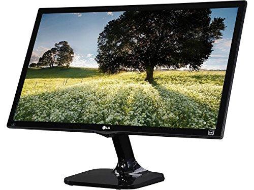 LG 24'' HDMI FHD Monitor Model 24M47H - P m With Power Adapter - UN Tech