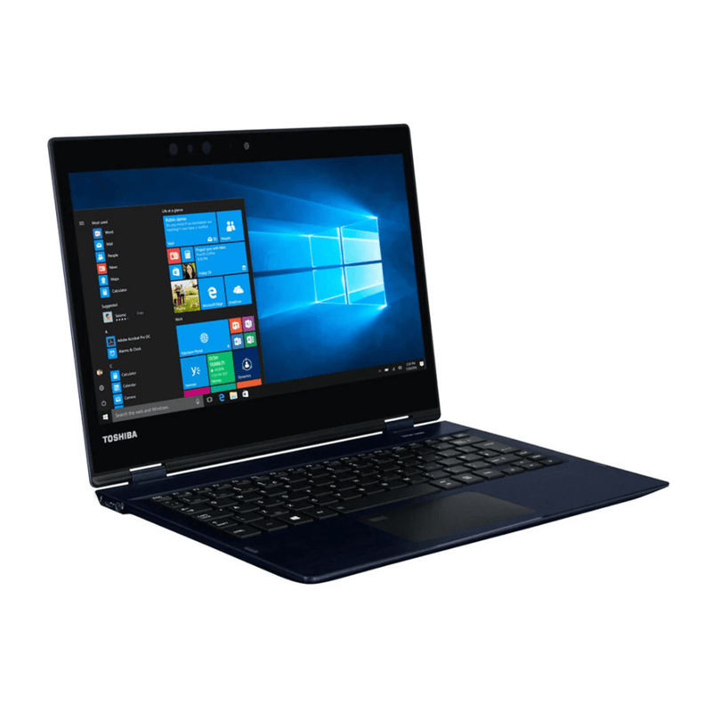 Toshiba Portege X20W - E 2 - in - 1 12.5" i7 8550U 8GB RAM 256GB SSD Win 11 - UN Tech