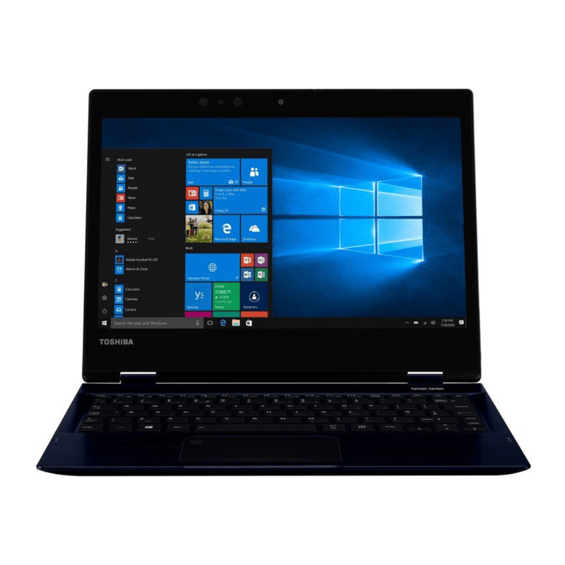 Toshiba Portege X20W - E 2 - in - 1 12.5" i7 8550U 8GB RAM 256GB SSD Win 11 - UN Tech