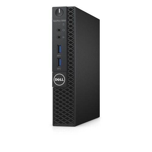 Dell OptiPlex 3050 Micro Desktop PC i5 6500T 8GB RAM 256GB SSD Win 10 WiFi UN Tech