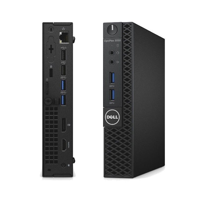 Dell OptiPlex 3050 Micro Desktop PC i5 6500T 8GB RAM 256GB SSD Win 10 WiFi UN Tech