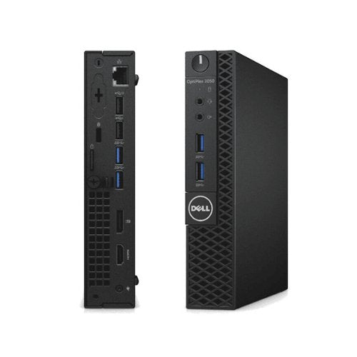 Dell OptiPlex 3050 Micro Desktop PC i5 7500T 8GB RAM 256GB SSD WiFi Win 11 - UN Tech