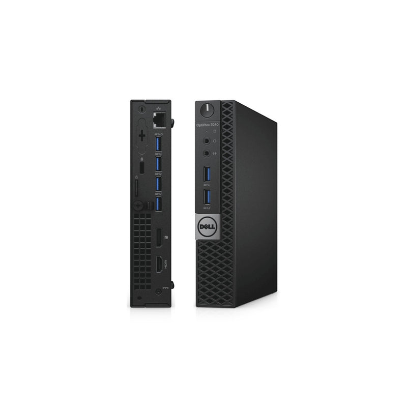 Dell Optiplex 7040m Mini pc Intel i7-6700T 2.5Ghz 8/16GB SSD Win11 Pro Wifi HDMI - UN Tech