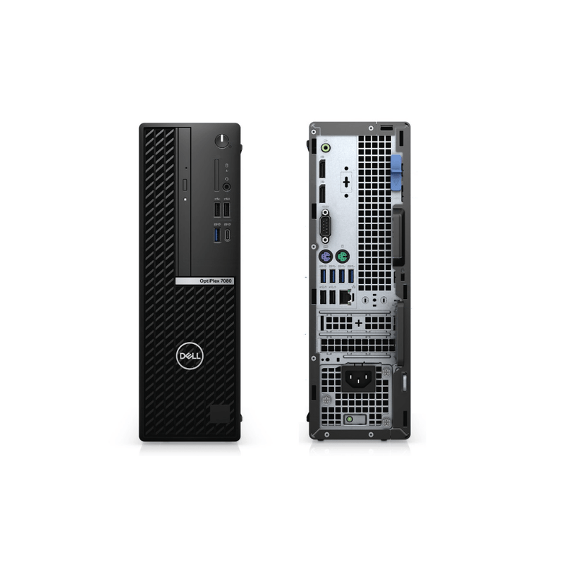 Dell Optiplex 7080 SFF Desktop PC i5 10500 16GB RAM 1TB SSD Win 11 Pro UN Tech