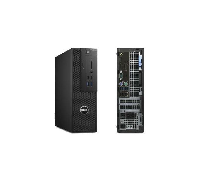 Dell Precision 3420 SFF Desktop PC i5 7500 16GB RAM SSD Win 10 UN Tech