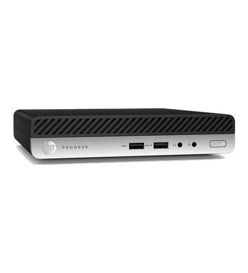 HP ProDesk 400 G4 Mini PC i5 8500T 16GB RAM 256GB SSD Win 11 Pro - UN Tech