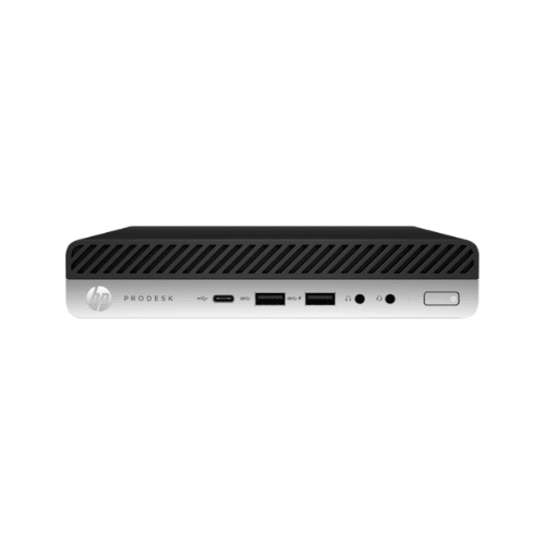 HP Prodesk 600 G3 Mini Desktop PC i5-6500T 8GB 256GB SSD Win 11 Wifi - UN Tech