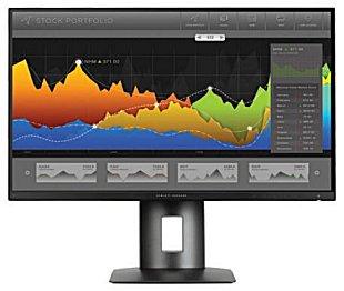 HP Z27n Narrow Bezel IPS Display 2560 x 1440 60Hz HDMI DISPLAYPORT DVI-NO STAND UN Tech