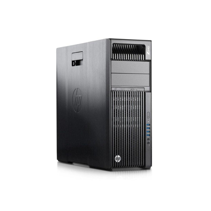 HP Z640 Tower Xeon E5-2620 v3 32GB RAM 256GB SSD + 1TB HDD Quadro P400 W10 UN Tech