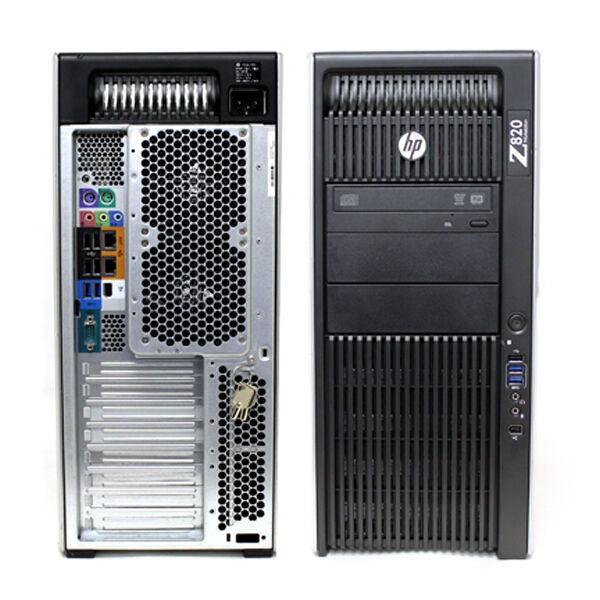 HP Z820 Workstation Xeon E5-2620 6c 32GB 256GB+1TB HDD Quadro 4000 W10 UN Tech