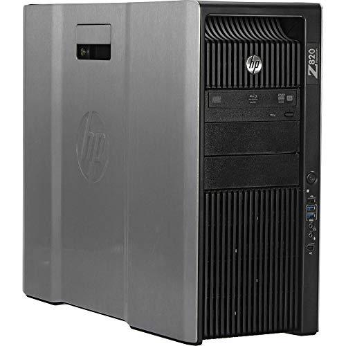 HP Z820 Workstation Xeon E5-2620 6c 32GB 256GB+1TB HDD Quadro 4000 W10 UN Tech