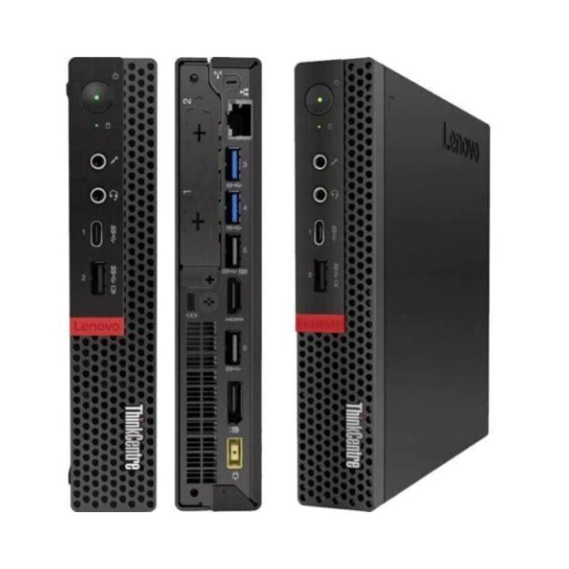 Lenovo ThinkCentre M720q Mini Desktop Pentium Gold G5400T 8/16GB Ram 256GB SSD Win 10 - UN Tech