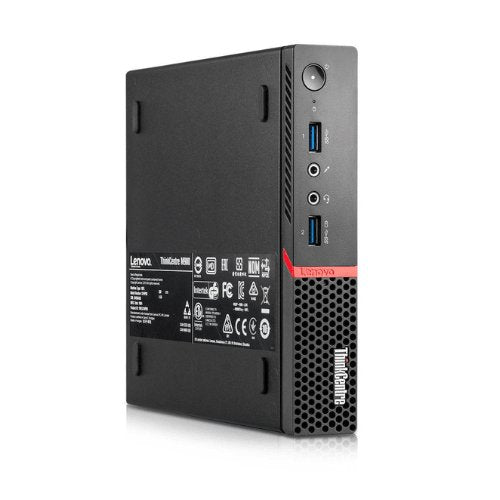 Lenovo ThinkCentre M900 Mini Desktop PC i5 6500T 8GB RAM 256GB SSD Win 11 Pro - UN Tech